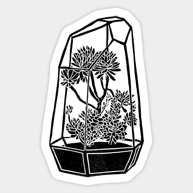 Terrarium Sticker by BiancaGreen